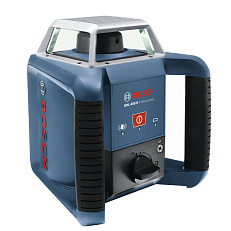 Bosch GRL 400 H SET - ротационный нивелир с красным лучом