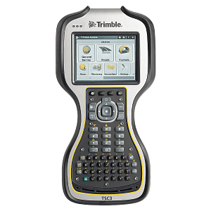 Контроллер-блок управления Trimble TSC3, ПО TA, GNSS, ABCD