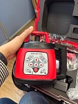 RGK SP-310 + миллиметровый приёмник излучения RGK LD-88 - ротационный нивелир с красным лучом