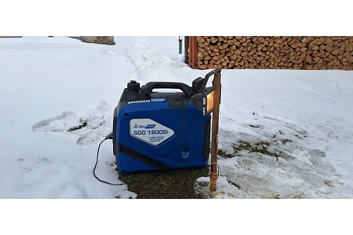 TSS SGG 1400Si - инверторный генератор