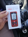 RGK DZ100 - лазерный дальномер