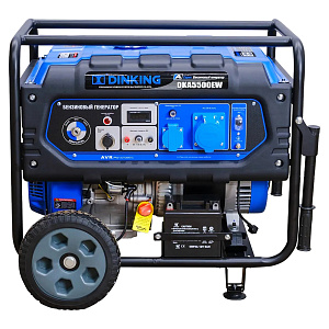 Dinking DKA5500EW - бензиновый генератор 5 квт