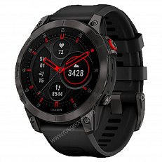 смарт-часы Garmin Epix (Gen 2) Sapphire Titan Black DLC