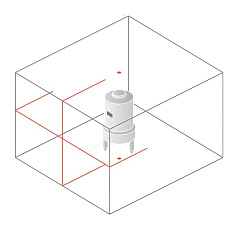 Bosch UniversalLevel 2 с калибровкой - лазерный нивелир