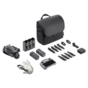 DJI Mavic 4 Pro Fly More Combo (DJI RC 2) комплект - квадрокоптер