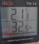 RGK TH-14 - термогигрометр