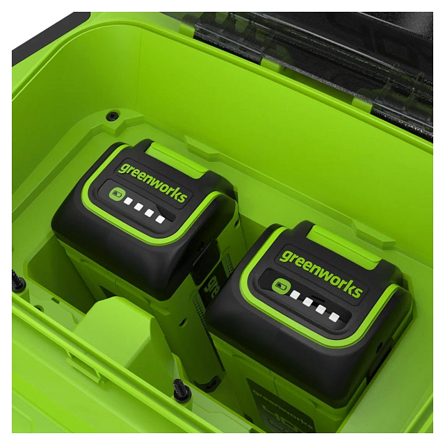 Greenworks GD40STX2, 40V без АКБ и ЗУ