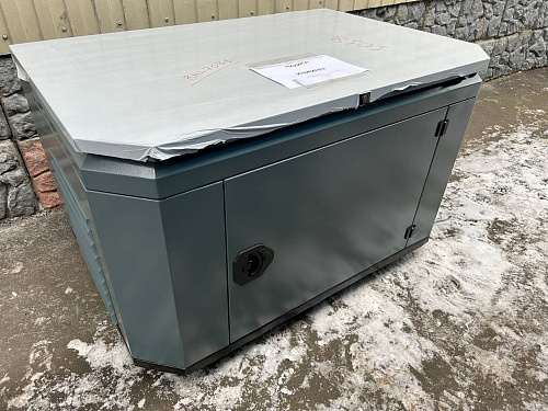A-iPower A9000EAX в супер тихом зимнем кожухе 1400SS RAL 7031