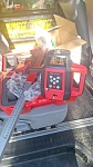 RGK SP-800 + элевационный штатив RGK SH-170 + рейка RGK LR-2 + дальномер RGK DL100 - ротационный нивелир с красным лучом
