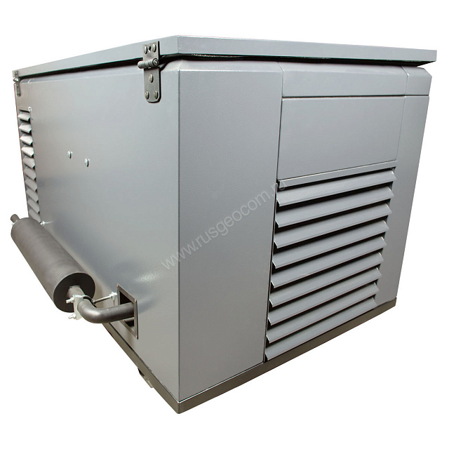 SUNREKA G6500EAX в супертихом зимнем кожухе 1400SS RAL 7024 - бензиновый генератор