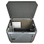 FUBAG BS 7500 A ES DUPLEX в тихом зимнем кожухе 1200 RAL 7024 - бензиновый генератор