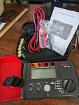 RGK RT-10 с поверкой - цифровой мегаомметр
