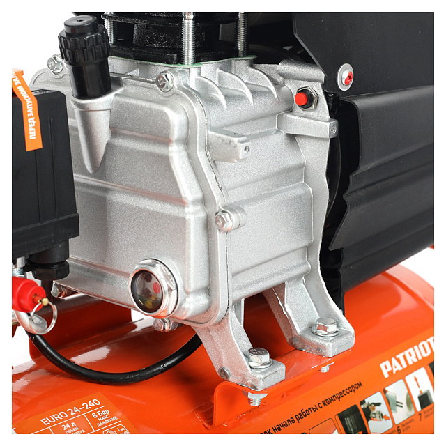 Patriot EURO 24-240 - масляный компрессор