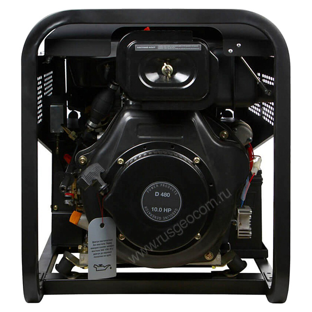 Hyundai DHYW 210AC - сварочный генератор