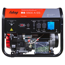 FUBAG BS 5500 A ES - бензиновый генератор