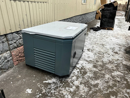 A-iPower A9000EAX в супер тихом зимнем кожухе 1400SS RAL 7031