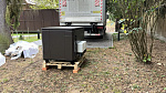 SUNREKA G3500EAX в тихом зимнем кожухе 1200 RAL 7024 - бензиновый генератор