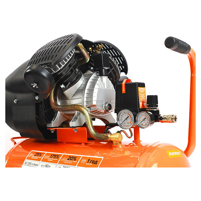 Patriot LRM 50-356 CV - масляный компрессор