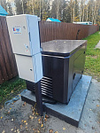 A-iPower A6500EA в супертихом зимнем кожухе 1400SS RAL 8019