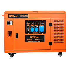 TecEner TE6500SEAX - бензиновый генератор