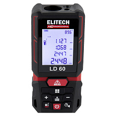Elitech HD LD 60 - лазерный дальномер