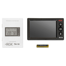 Комплект термогигрометра RGK TH-10 и термометра AMO T105