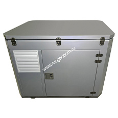 FUBAG BS 14000 A ES в тихом зимнем кожухе 1600 RAL 7024 - бензиновый генератор