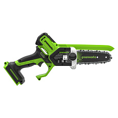Greenworks G24CS15 24V (15см) без АКБ и ЗУ