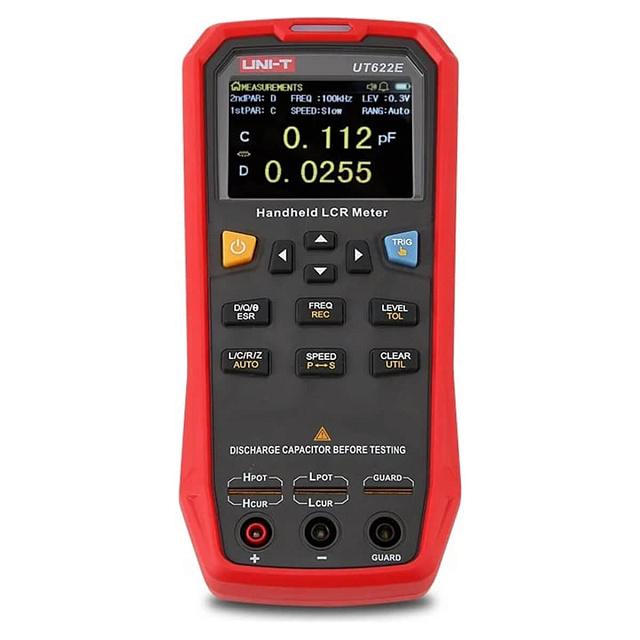 UNI-T UT622C - измеритель RLC