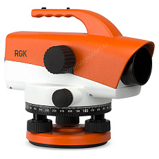 Комплект оптический нивелир RGK C-32 + S6-N + S5 и термогигрометра AMO H605