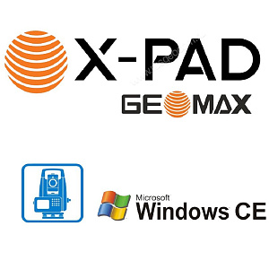 GeoMax X-Pad Field  TPS Standard , включая модули Standard и Advanced