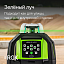 RGK SP-612G + элевационный штатив RGK SH-340 - ротационный нивелир с зеленым лучом