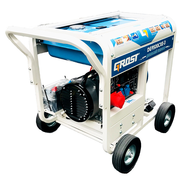 GROST DG9500CXE-3 - дизельный генератор