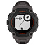 Garmin Instinct E Black 45mm c угольно-черным ремешком
