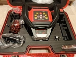 RGK SP-610 + штатив RGK SH-170, рейка RGK LR-2 - ротационный нивелир с красным лучом