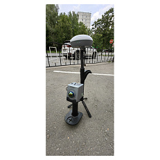 Веха на плечо для сканера NAVMOPO P1 (FJD Trion P1), адаптер для GNSS