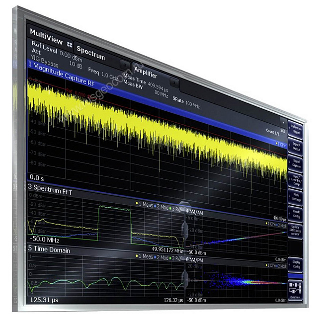 Измерения усилителей Rohde Schwarz FPS-K18