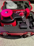 RGK SP-310 + штатив RGK SH-170, рейка RGK LR-2 - ротационный нивелир с красным лучом
