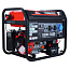 SUNREKA G5500EAX в супертихом зимнем кожухе 1400SS RAL 7035 - бензиновый генератор