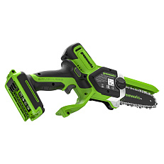 Greenworks G24CS15 24V (15см) без АКБ и ЗУ
