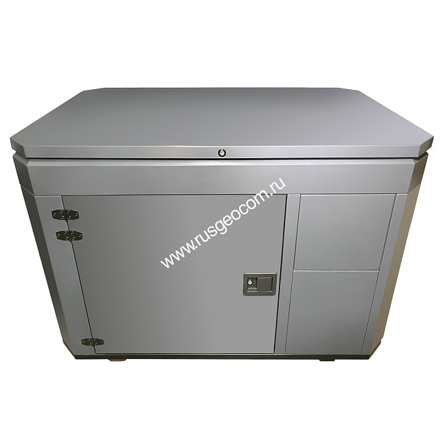 A-iPower A17000TEAX в тихом зимнем кожухе 1600 RAL 7024