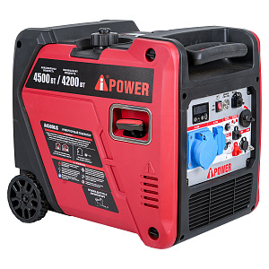 A-iPower A4500LiS - инверторный генератор 4.5 квт