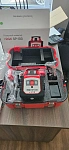 RGK SP-100 + миллиметровый приёмник излучения RGK LD-88 - ротационный нивелир с красным лучом