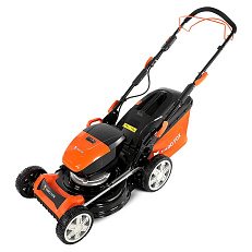YARD FOX EL 4655 B SET 60V - аккумуляторная газонокосилка самоходная