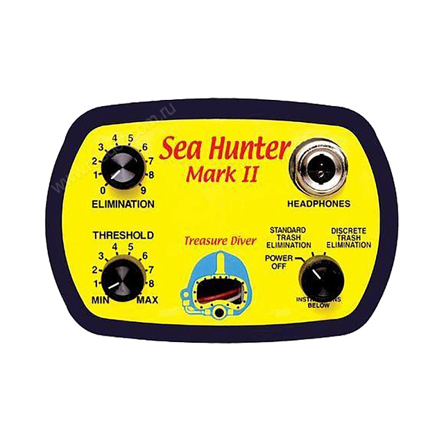 Garrett SEA HUNTER MARK