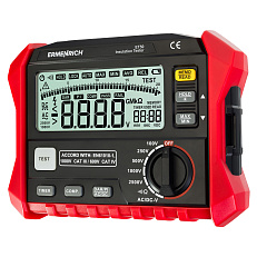 Ermenrich Ping ET50 - измеритель сопротивления изоляции