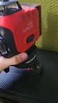 RGK ALPHA 4D - лазерный уровень 4D (360° / зелёный луч / 40м / АКБ)
