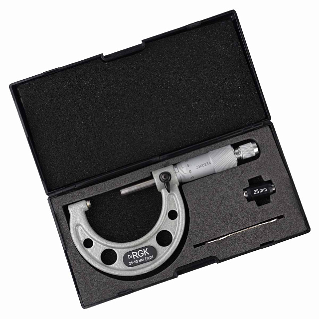 RGK MPM-50 с поверкой - микрометр