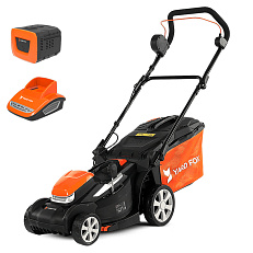 YARD FOX EL 3435 B SET 40V - аккумуляторная газонокосилка