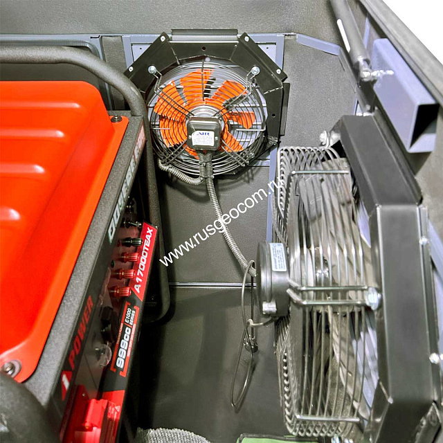 A-iPower A17000TEAX в тихом зимнем кожухе 1600 RAL 7024